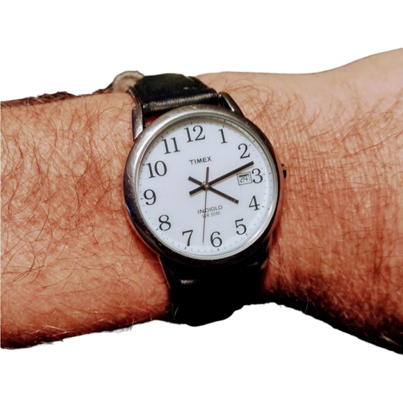 Nostalgic Timex Easy Reader 35mm Indigo Backlit Dial, Timepiece - Picture 6 of 8